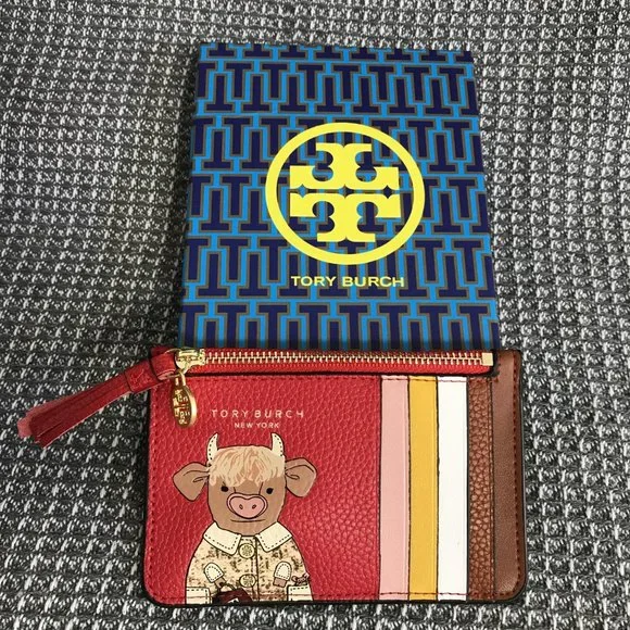 Tory burch cow bag sale
